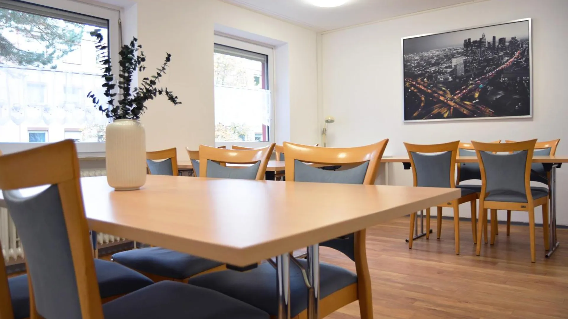 1, 2, Sleep Hostel Nuernberg Messe Otel Nürnberg
