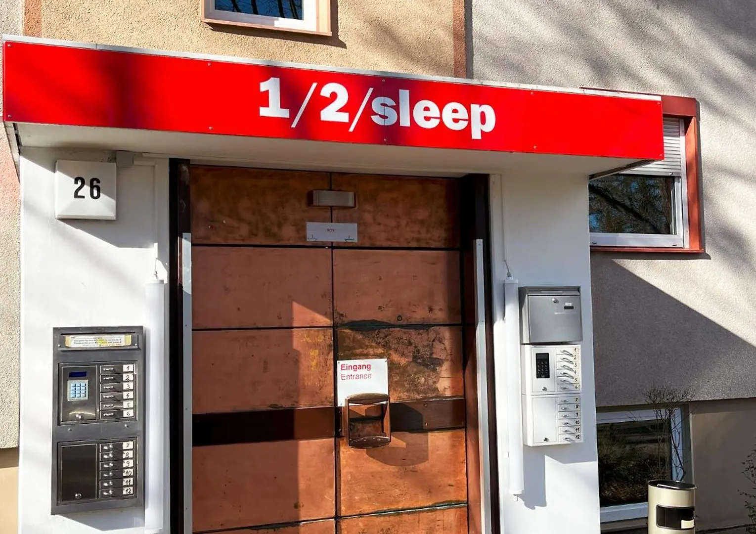 1, 2, Sleep Hostel Nuernberg Messe Otel