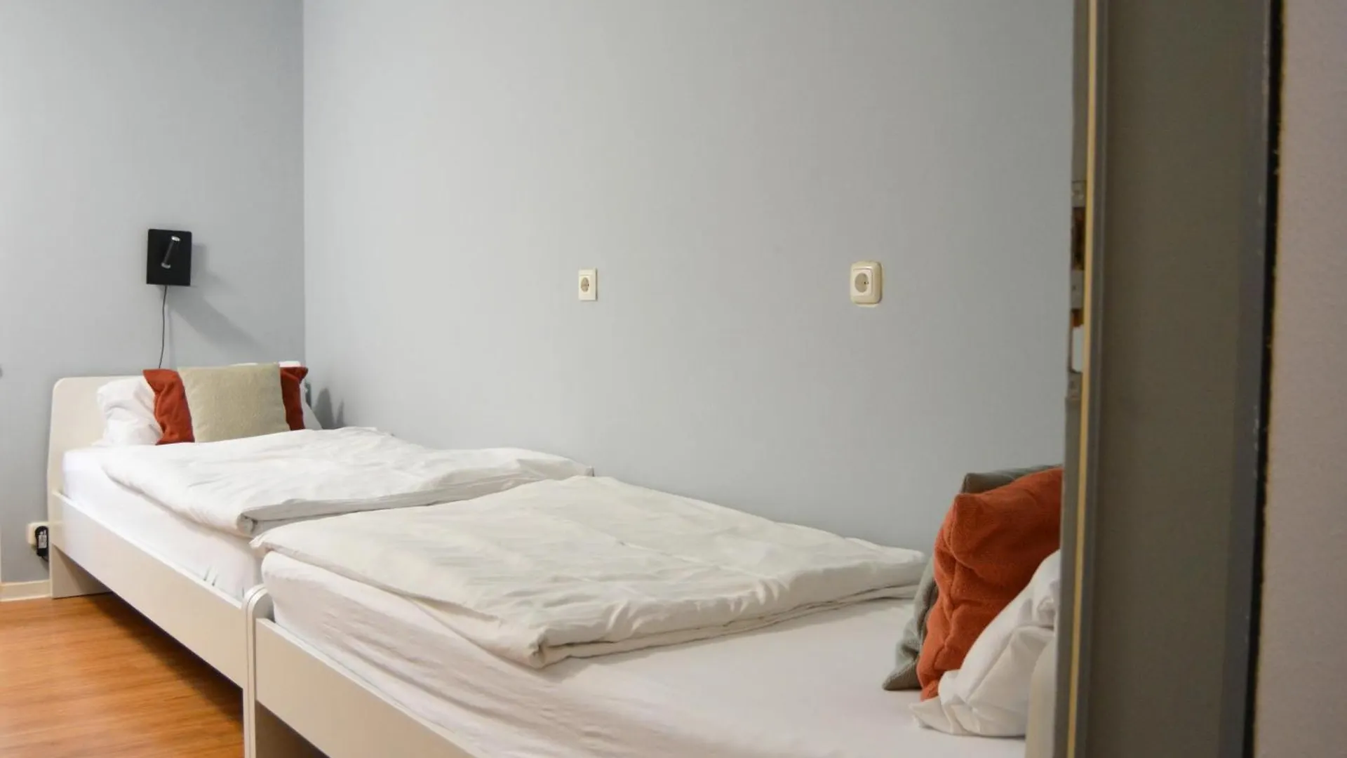 1, 2, Sleep Hostel Nuernberg Messe Nuremberg