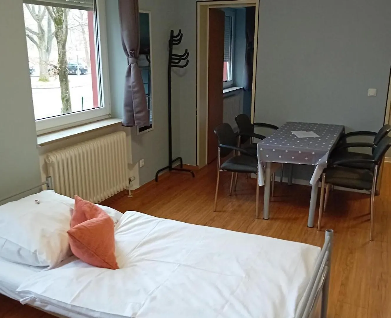 1, 2, Sleep Hostel Nuernberg Messe 0*, Nuremberg Germany